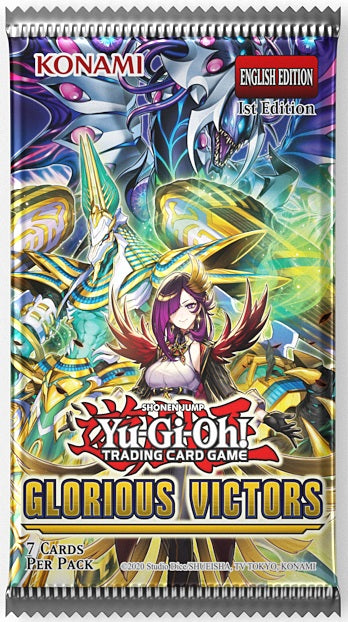 [Pre-Order] YGO GLORIOUS VICTORS BOOSTER Box [1st Edition] (ETA 2026-12-04)