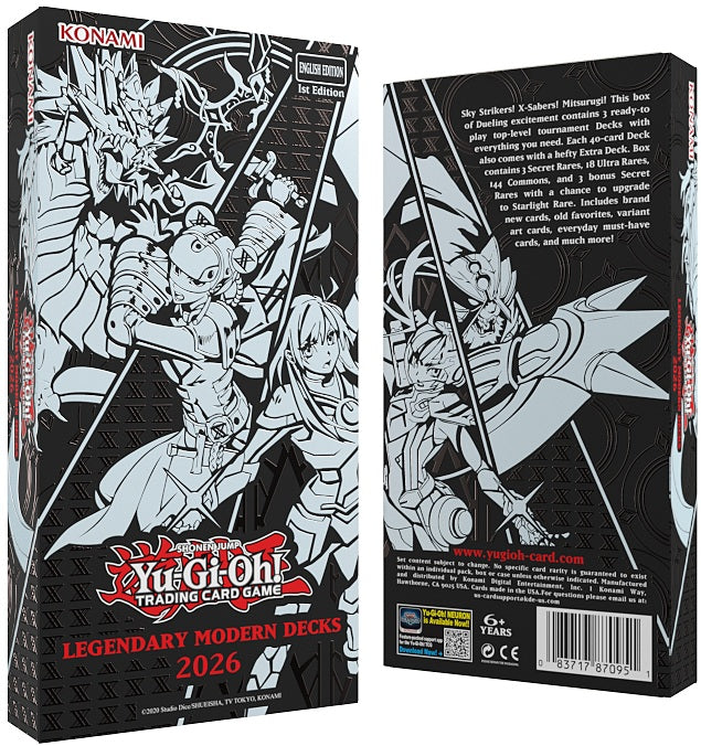 [Pre-Order] Legendary Modern Decks 2026 (ETA 2026-03-13) - Trinity Hobby