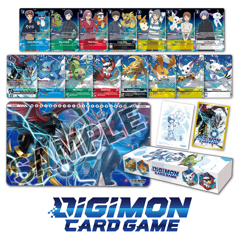 DIGIMON CG ADVENTURE BOX 2 THE BEGINNING SET (ETA 2024-06-28) - Trinity Hobby