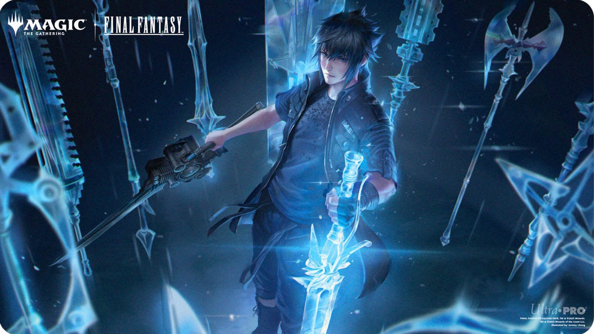UP PLAYMAT MTG UNIVERSES BEYOND FINAL  FANTASY H - Noctis