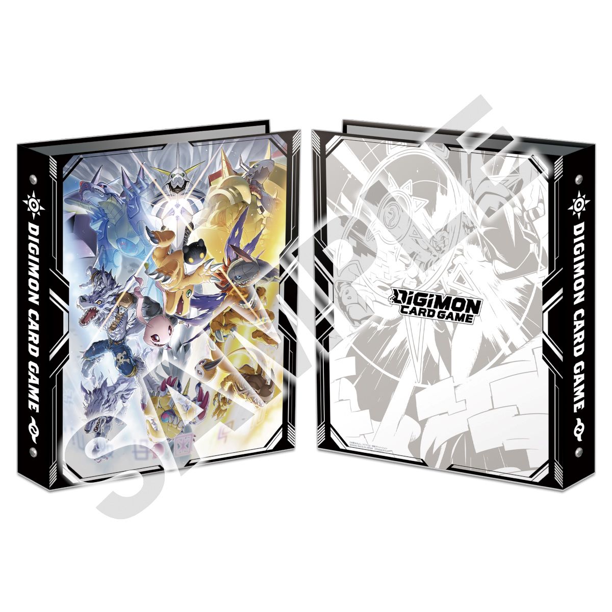 [Pre-Order] DIGIMON CG OMNIMUN BINDER SET (ETA 2025-02-28)