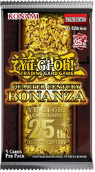 [Pre-Order] YGO QUARTER CENTURY BONANZA BOOSTER [1st Edition] (ETA 2024-11-08)