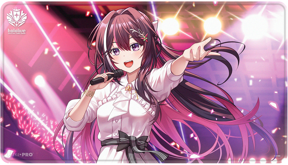 UP PLAYMAT HOLOLIVE AZKI - Trinity Hobby