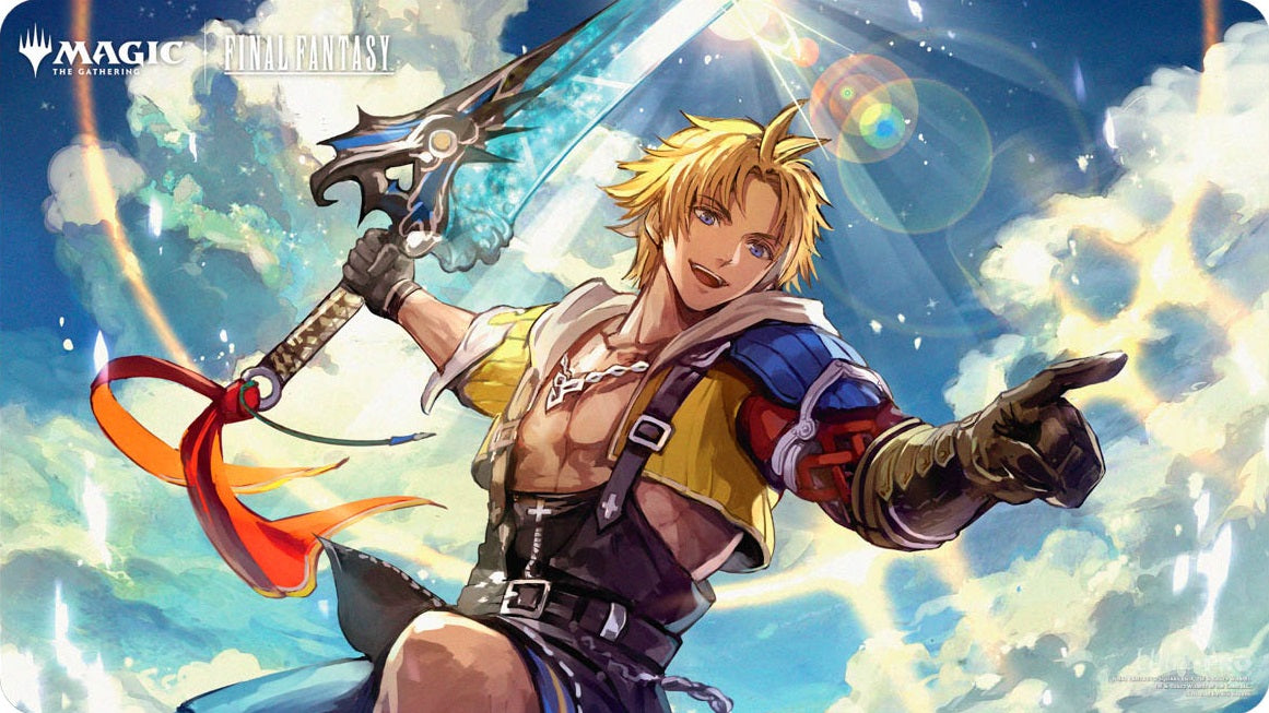 UP PLAYMAT MTG UNIVERSES BEYOND FINAL FANTASY COMMANDER D - titus