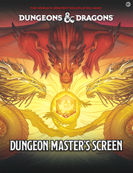 [Sale] DND RPG 2024 DUNGEON MASTER'S SCREEN