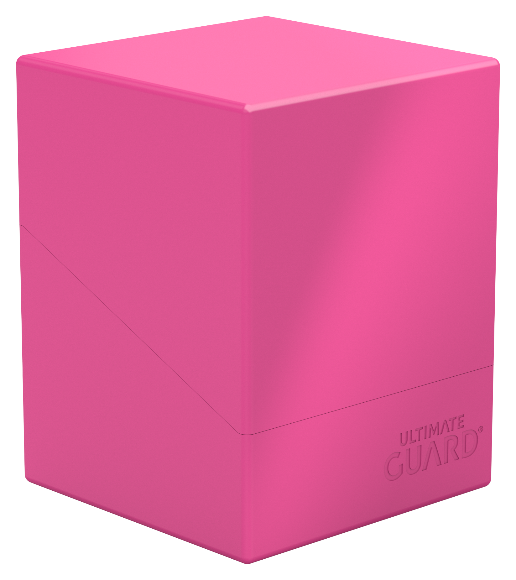 UG DECK CASE BOULDER 100+ NEON PINK - Trinity Hobby