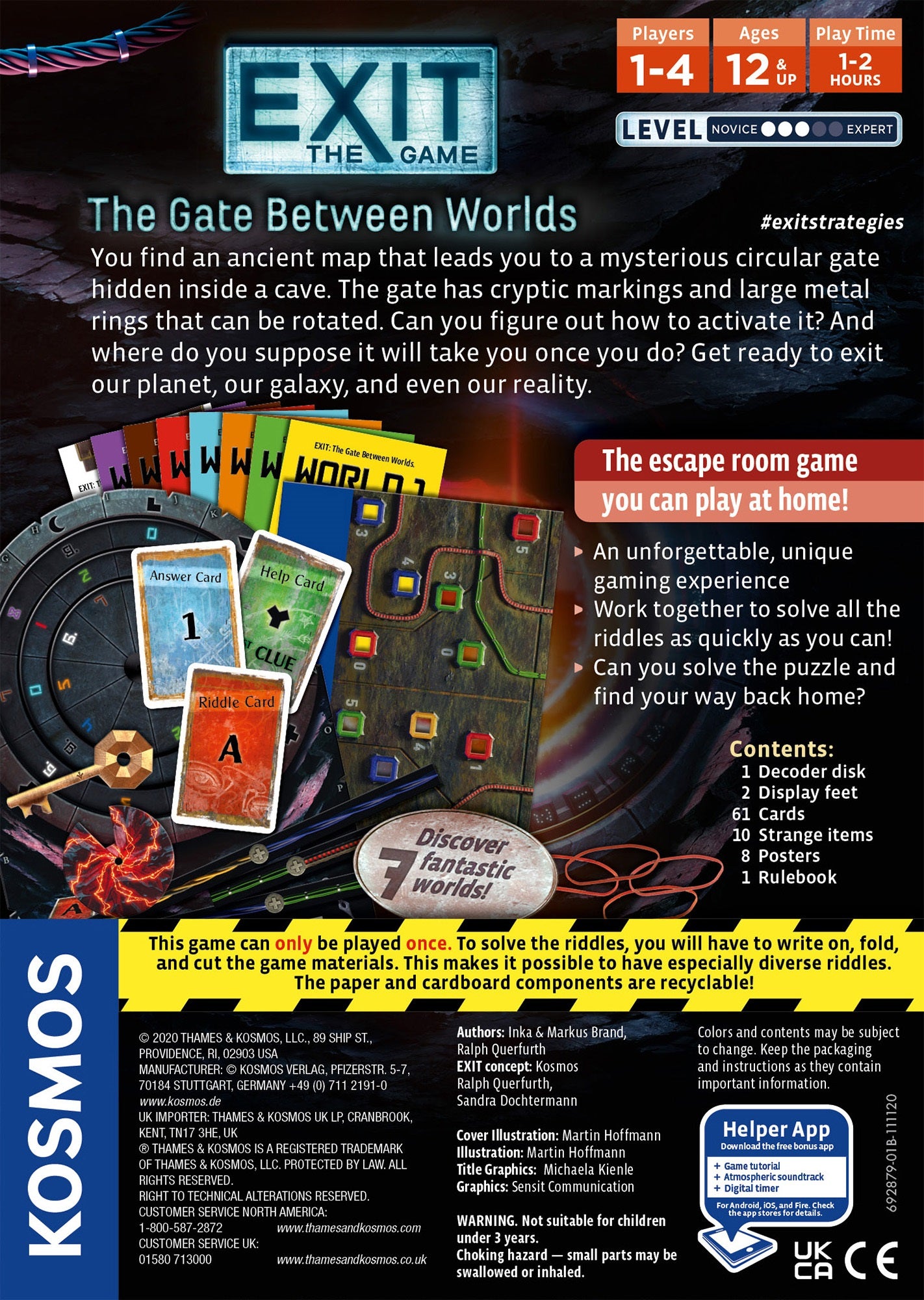 EXIT: The Game - The Gate Between Worlds - Trinity Hobby