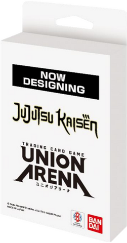 [Pre-Order] UNION ARENA JUJUTSU KAISEN STARTER DECK (ETA 2024-11-22)