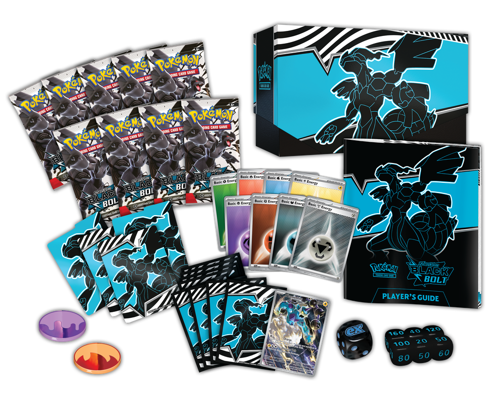 POKEMON ZSV105 BLACK BOLT ELITE TRAINER BOX (Limit 1) - Trinity Hobby