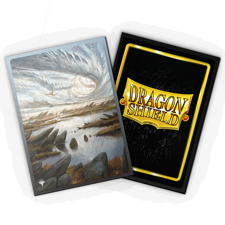 DRAGON SHIELD MAGIC THE GATHERING LANDFALL SERIES MARSH FLATS - Trinity Hobby