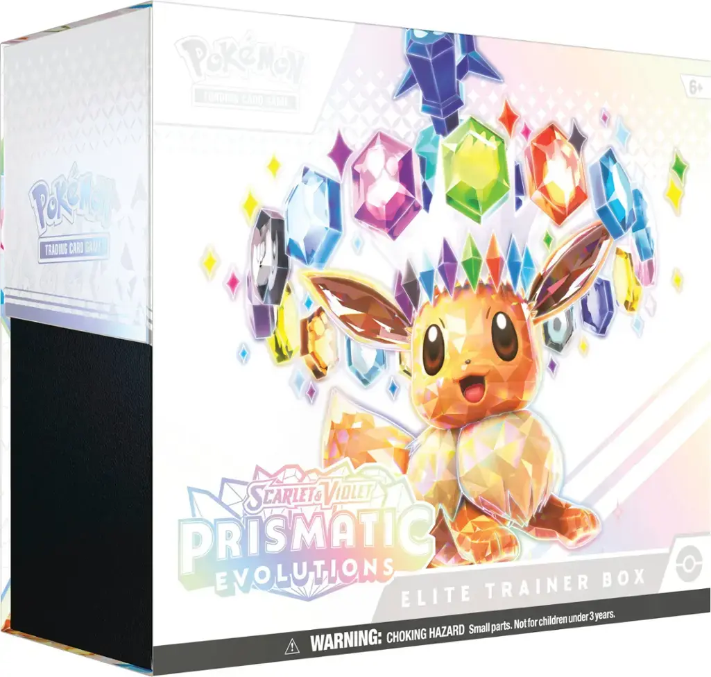 (LIMIT 1) POKEMON SV8.5 PRISMATIC EVOLUTIONS ELITE TRAINER BOX