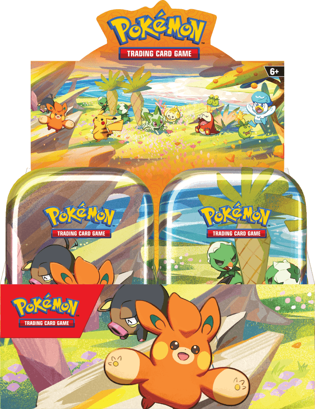 POKEMON PALDEA FRIENDS MINI TIN - Trinity Hobby
