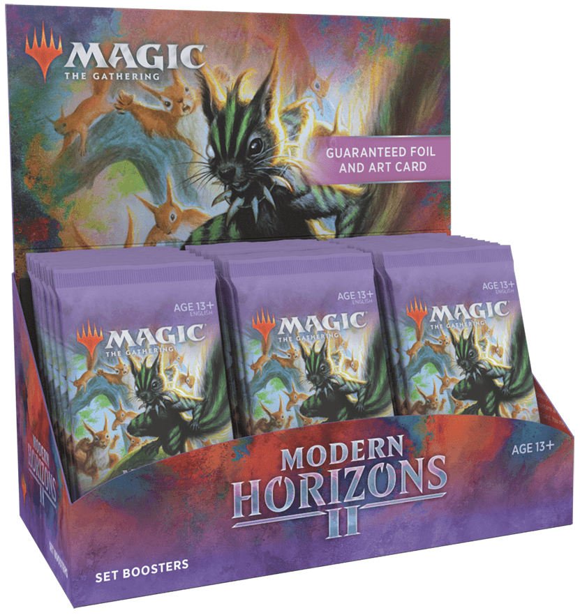 MTG MODERN HORIZONS 2 SET BOOSTER PACK - Trinity Hobby