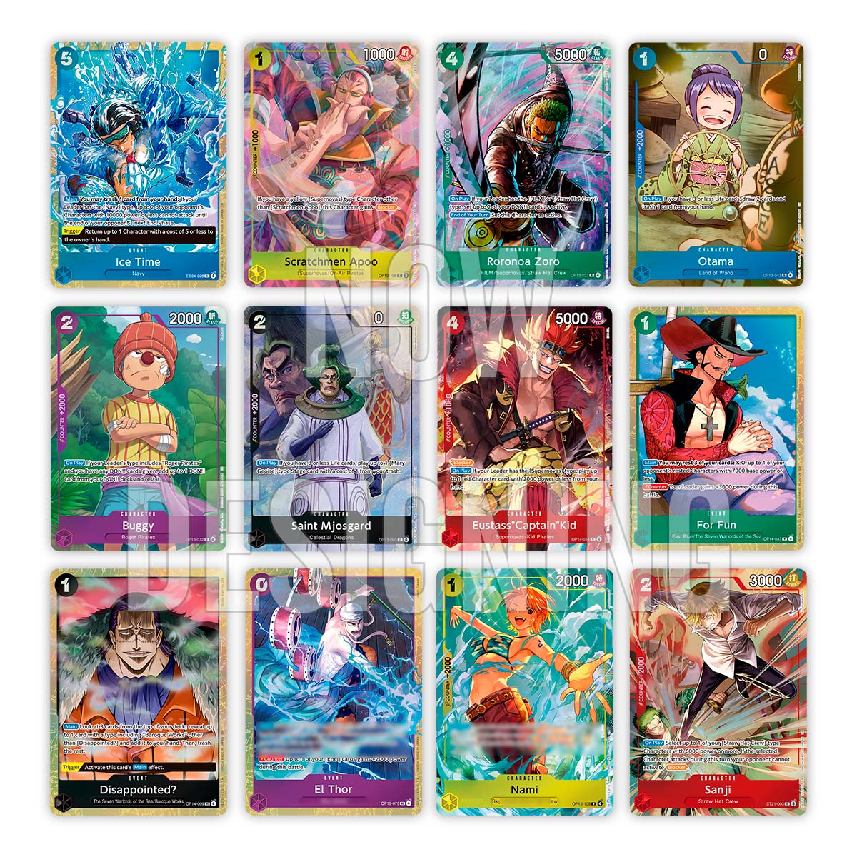 ONE PIECE CG PREMIUM CARD COLLECTION BEST SELECTION VOL 6