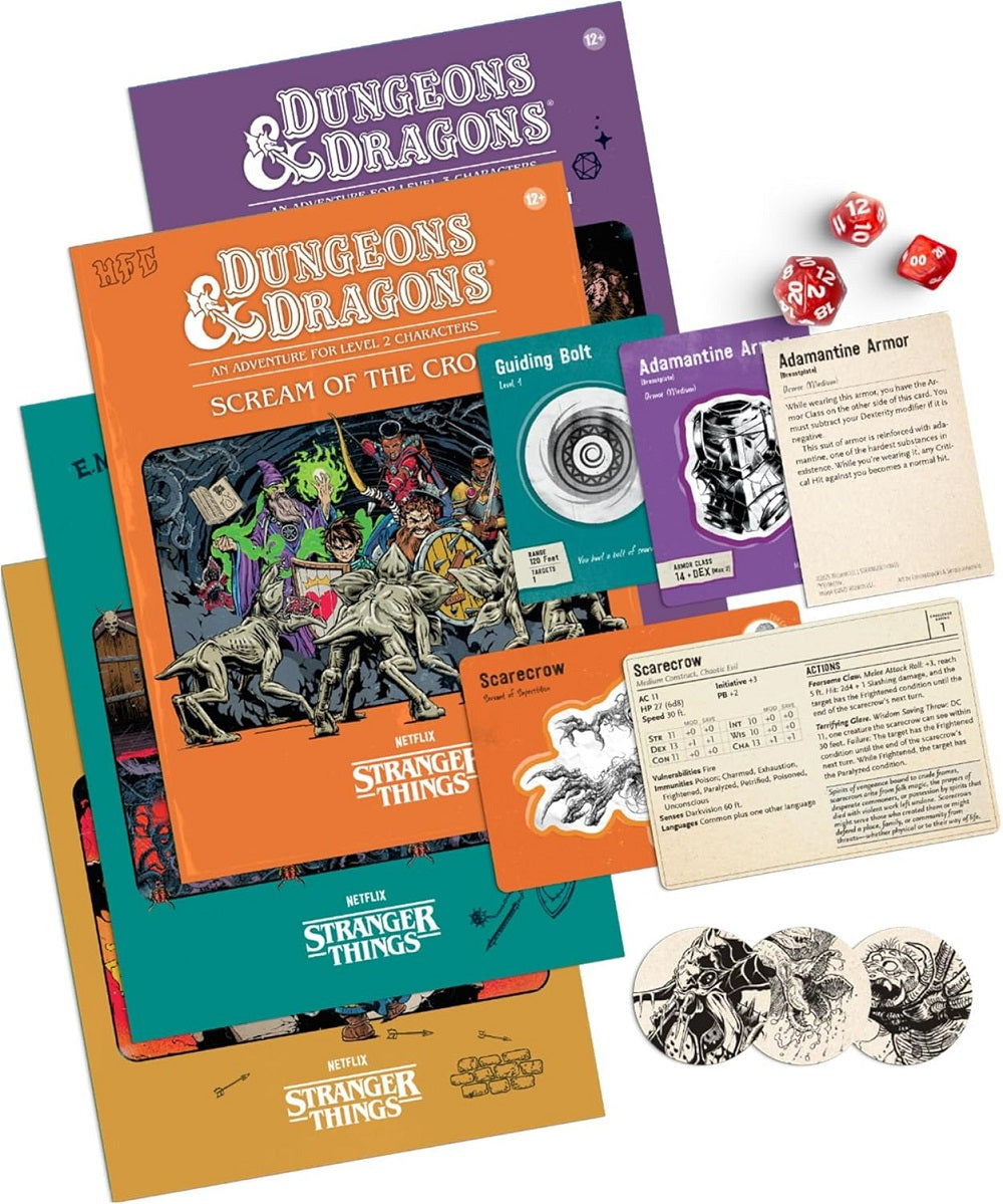 Dungeons & Dragons: Stranger Things: Welcome to the Hellfire Club (EN) - Trinity Hobby