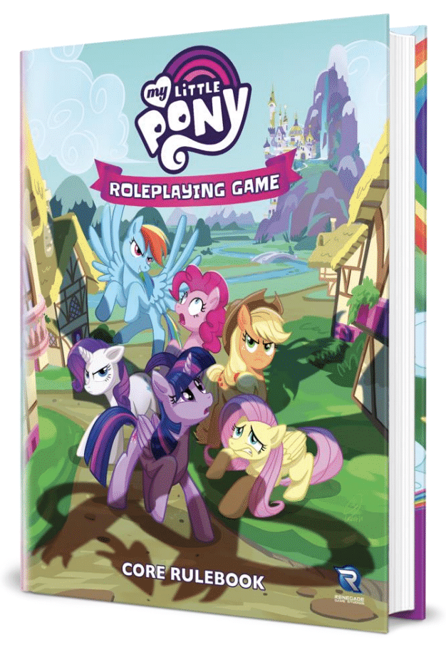 MY LITTLE PONY RPG CORE RULEBOOK