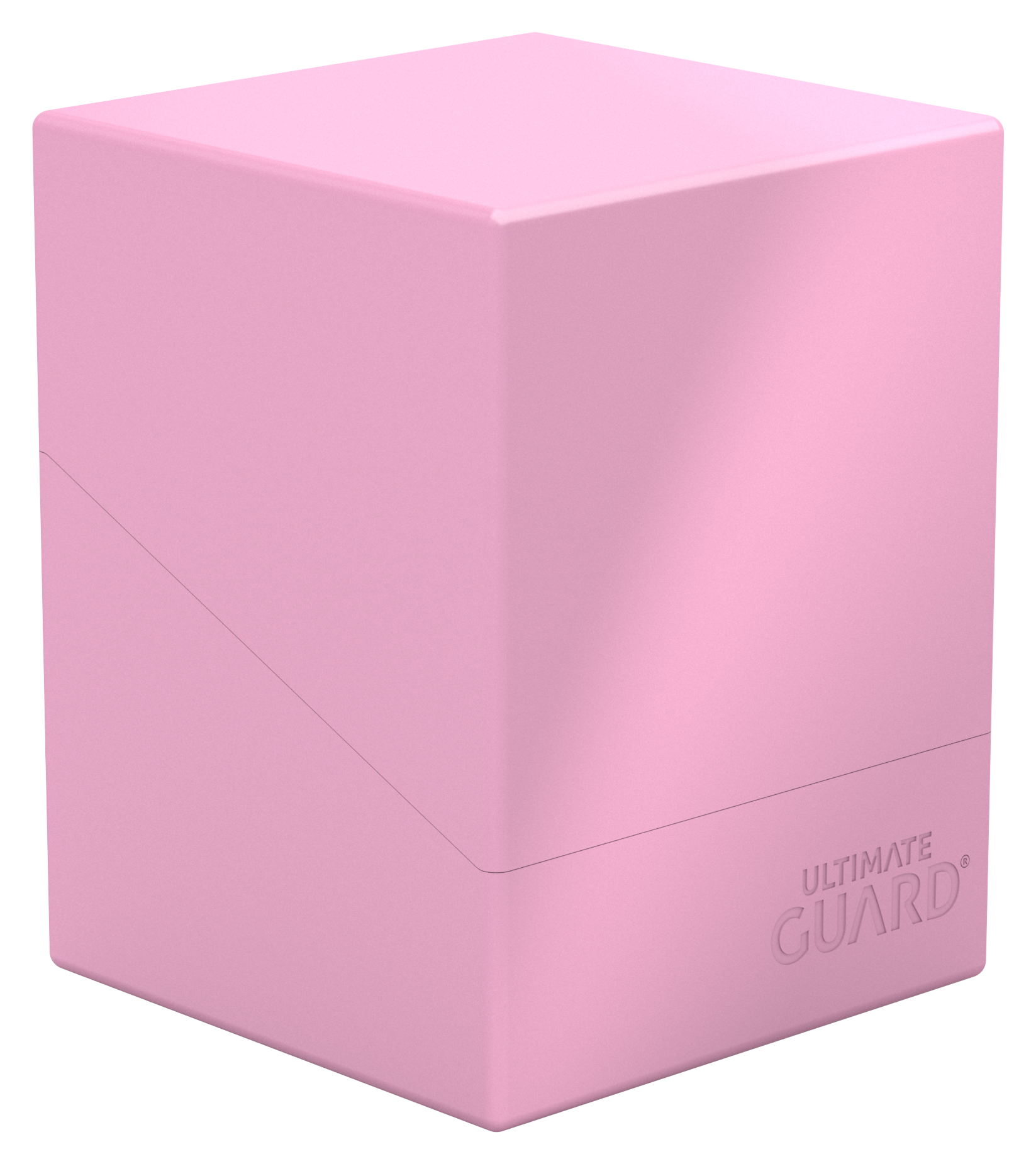 UG DECK CASE BOULDER 100+ PASTEL SOLID  CANDY PINK - Trinity Hobby