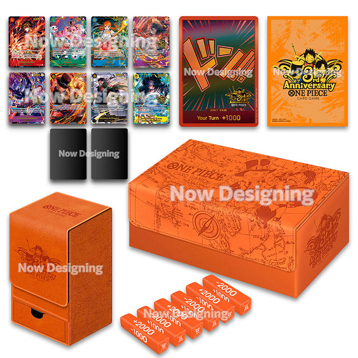 [Pre-Order] ONE PIECE CG SPECIAL SET JAPANESE 3RD ANNIVERSARY (ETA 2026-03-27) - Trinity Hobby