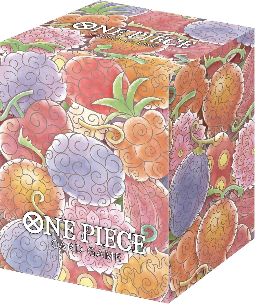 ONE PIECE CG CARD CASE DEVIL FRUITS - Trinity Hobby