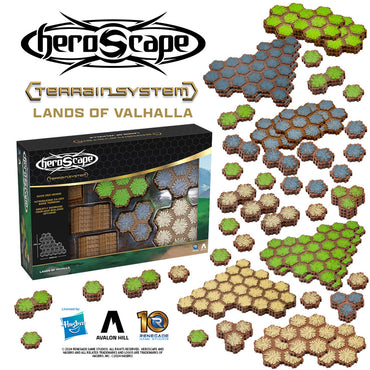 HEROSCAPE LANDS OF VALHALLA TERRAIN EXPANSION