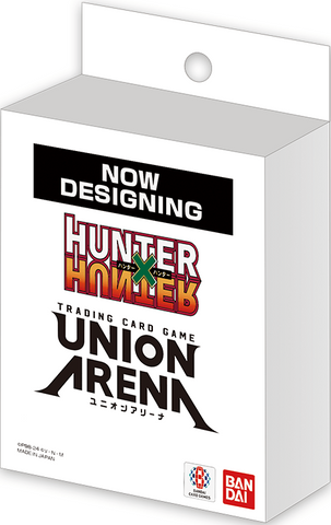 [Pre-Order] UNION ARENA HUNTER X HUNTER STARTER DECK (ETA 2024-09-27)