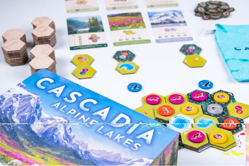 CASCADIA ALPINE LAKES