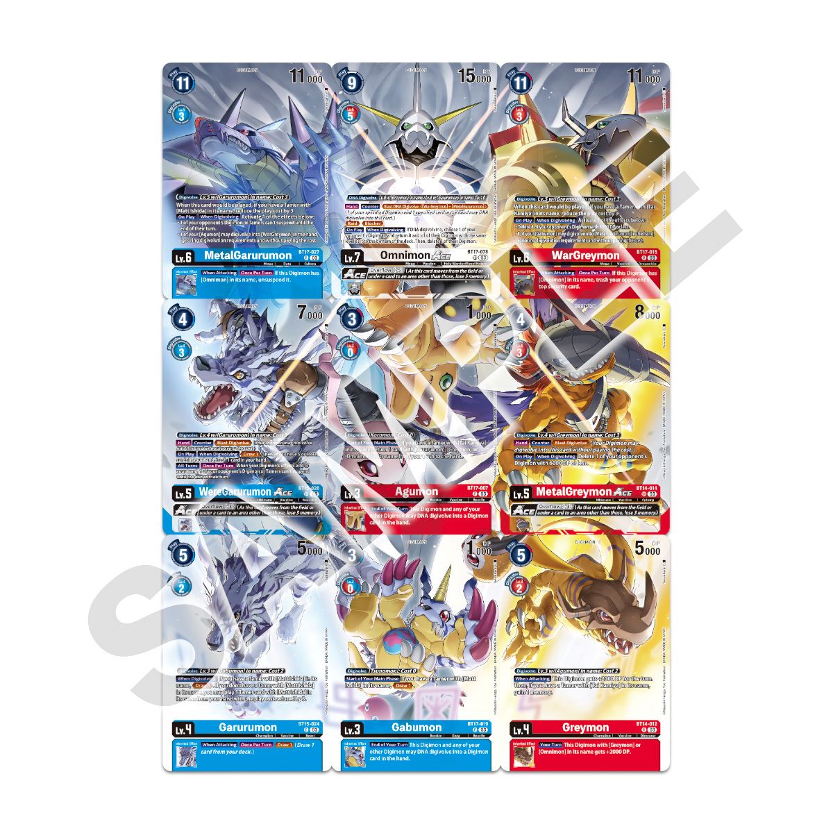 [Pre-Order] DIGIMON CG OMNIMUN BINDER SET (ETA 2025-02-28)