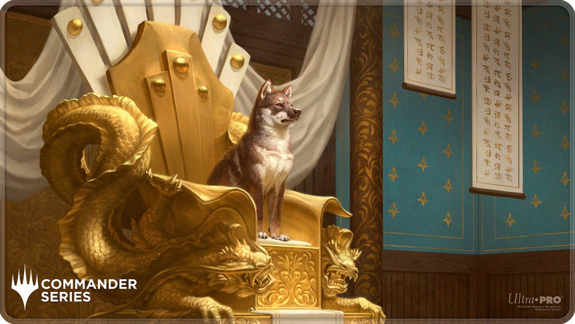 UP PLAYMAT MTG COMMANDER SERIES FAN VOTE 3 YOSHIMARU STITCHED - Trinity Hobby