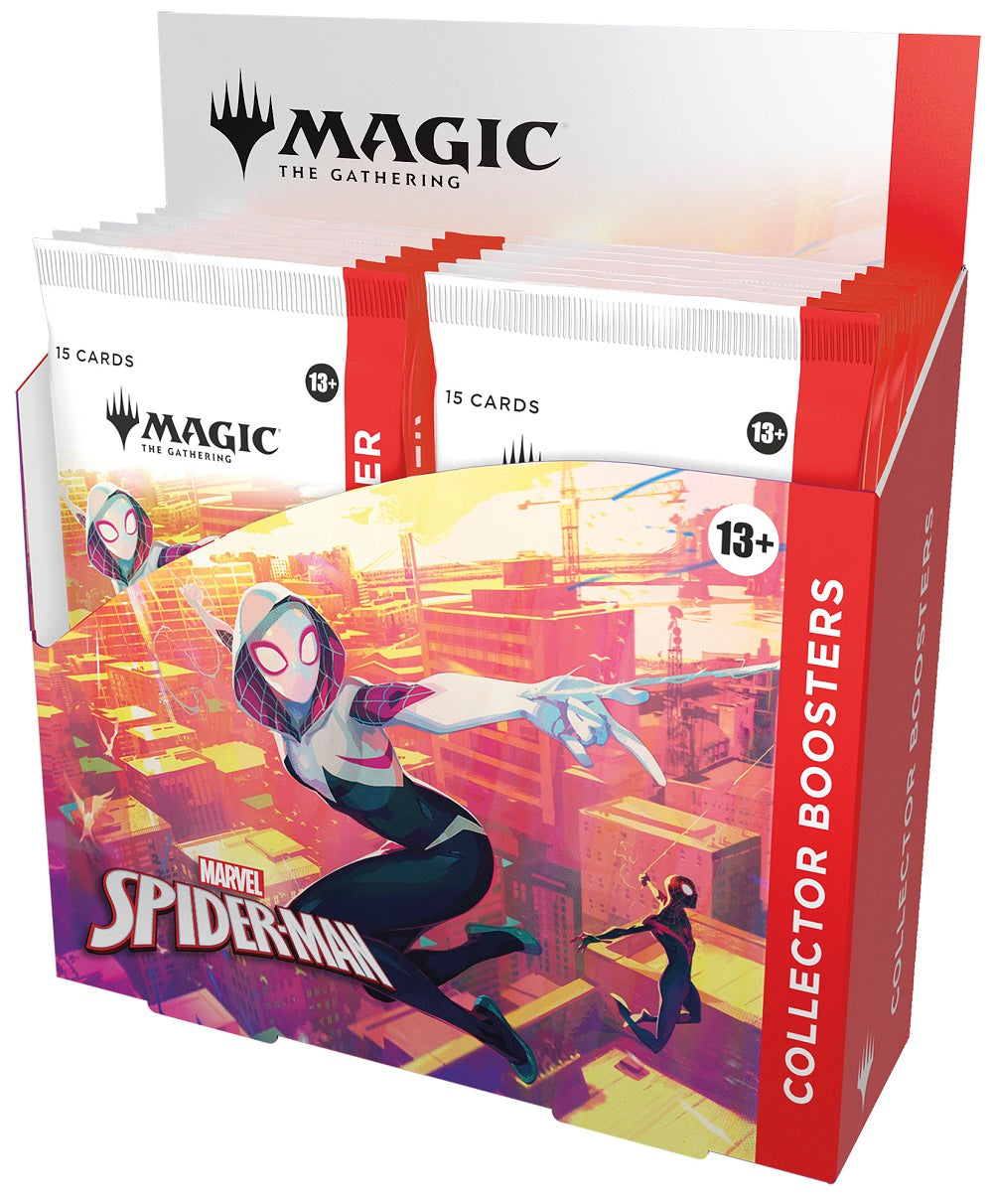 MTG MARVEL'S SPIDER-MAN COLLECTOR BOOSTER - Trinity Hobby