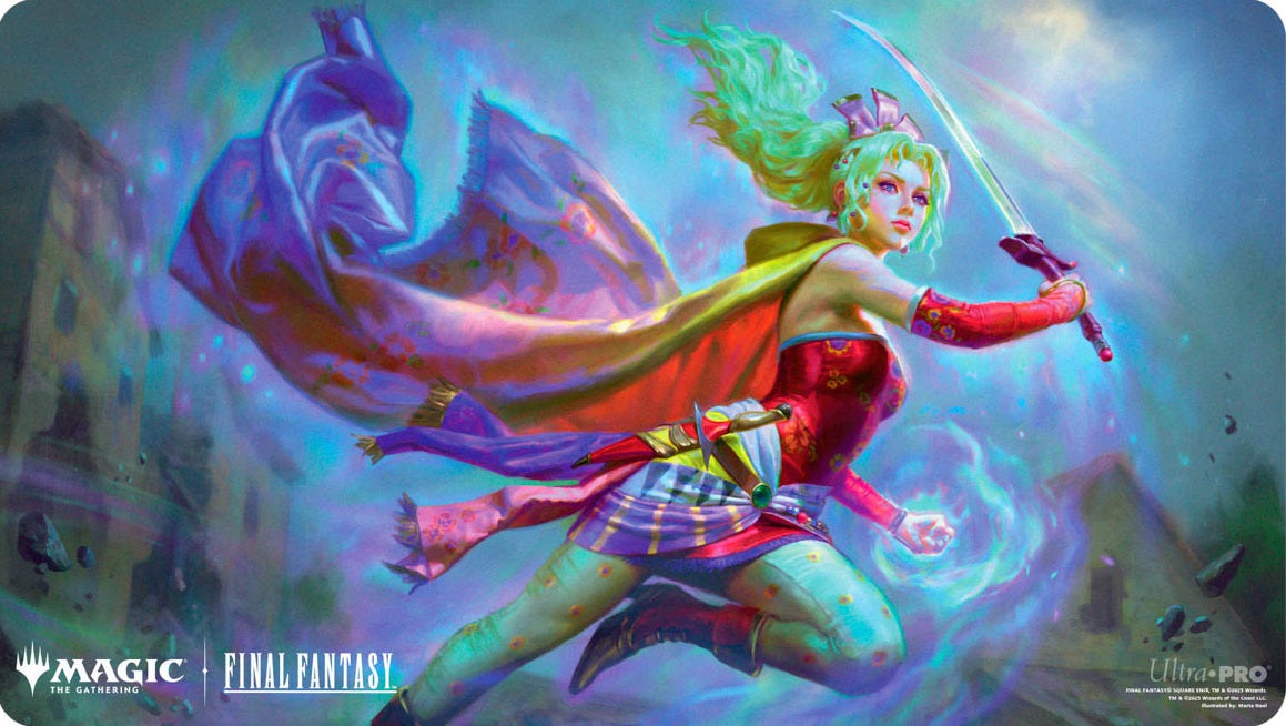 UP PLAYMAT MTG UNIVERSES BEYOND FINAL FANTASY COMMANDER C  - Tera - Trinity Hobby