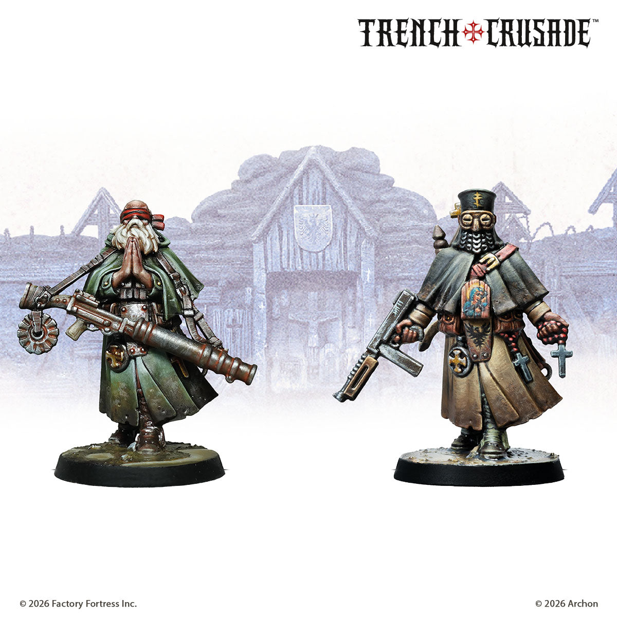 TRENCH CRUSADE - SNIPER PRIEST - Trinity Hobby