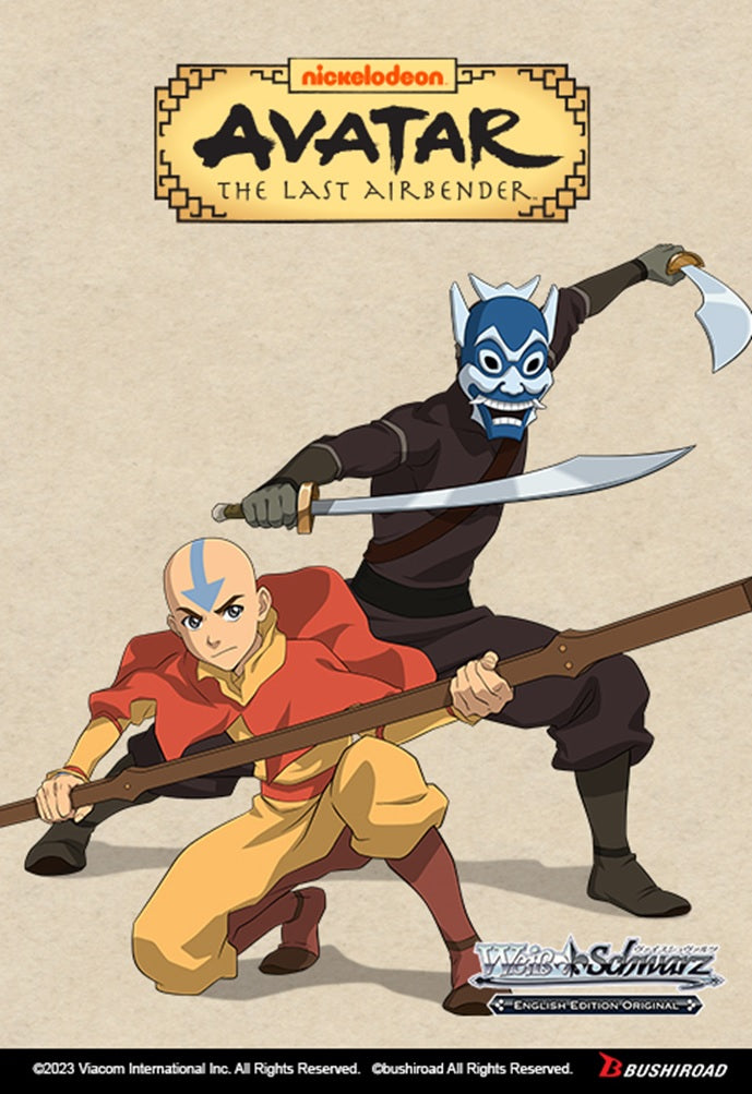 WS AVATAR: THE LAST AIRBENDER TRIAL DECK - Trinity Hobby