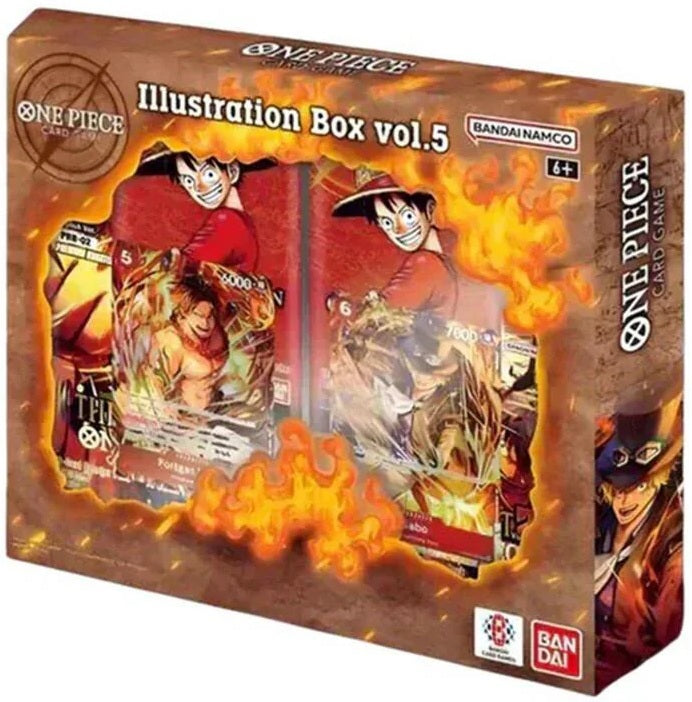 ONE PIECE CG ILLUSTRATION BOX VOLUME 5 - Trinity Hobby