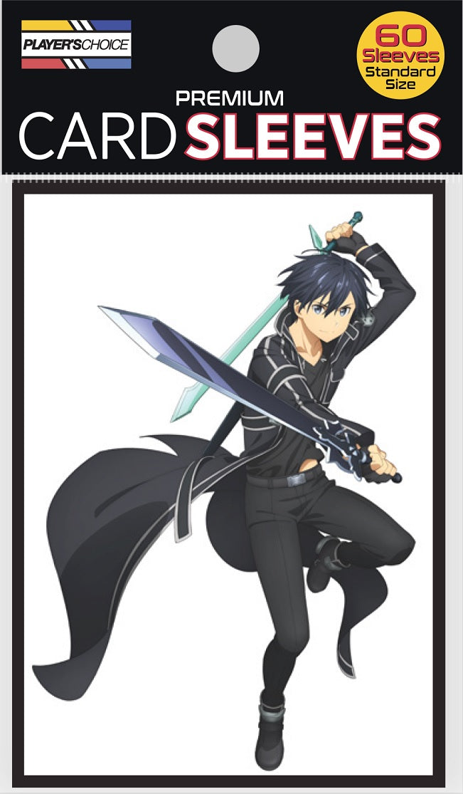 PLAYER'S CHOICE SLEEVES SAO ALICIZATION KIRITO - Trinity Hobby