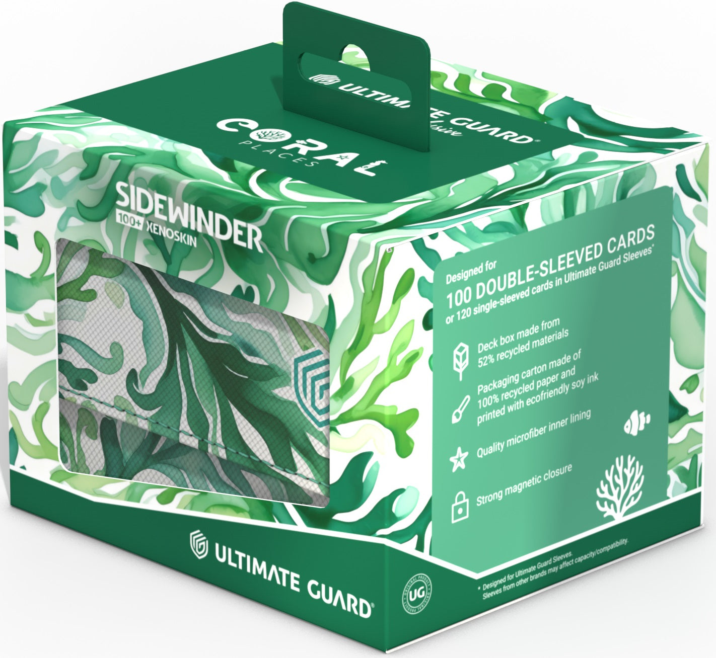 UG DECK CASE SIDEWINDER 100+ XENOSKIN 2025 EXCLUSIVE CORAL PLACES KELP FOREST - Trinity Hobby