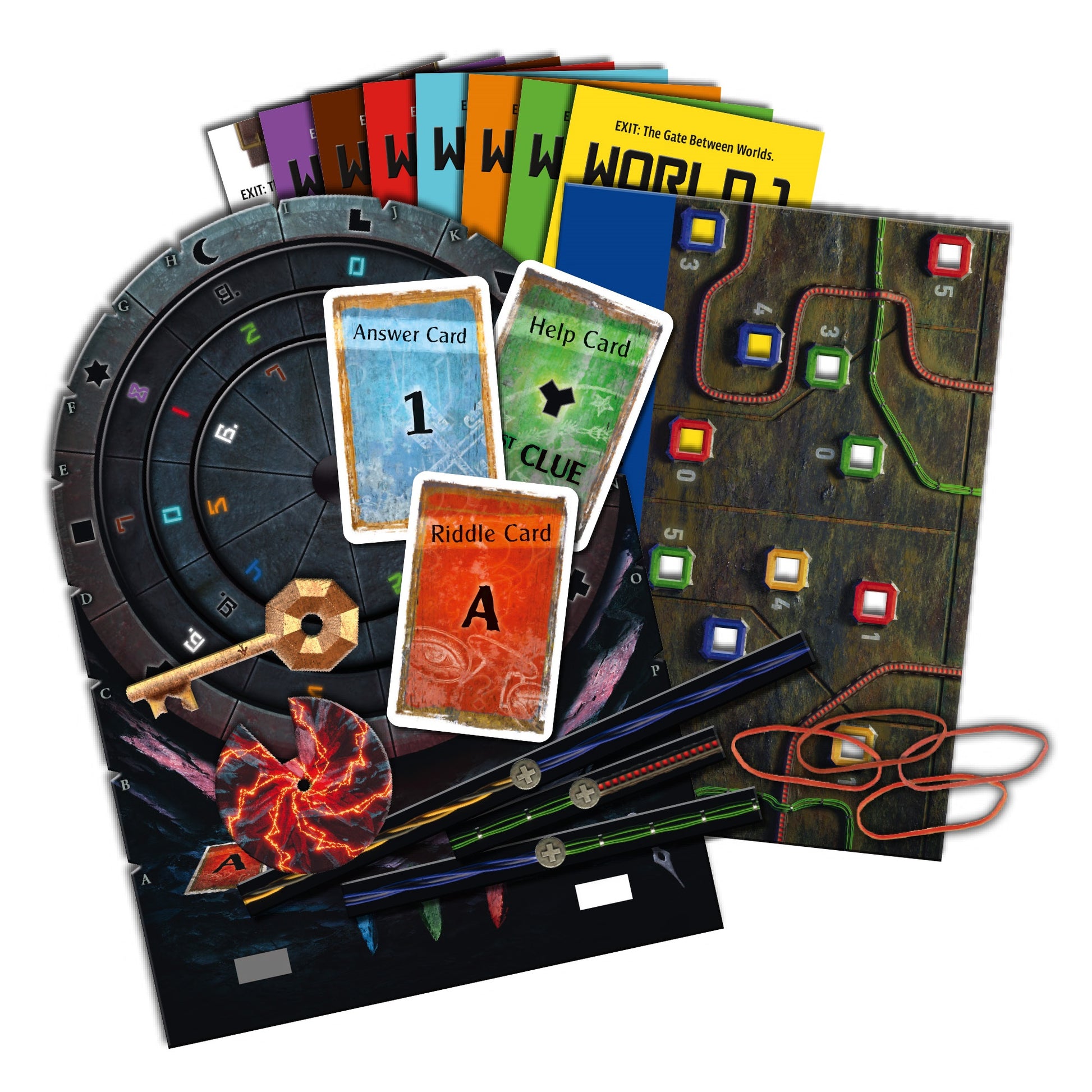 EXIT: The Game - The Gate Between Worlds - Trinity Hobby