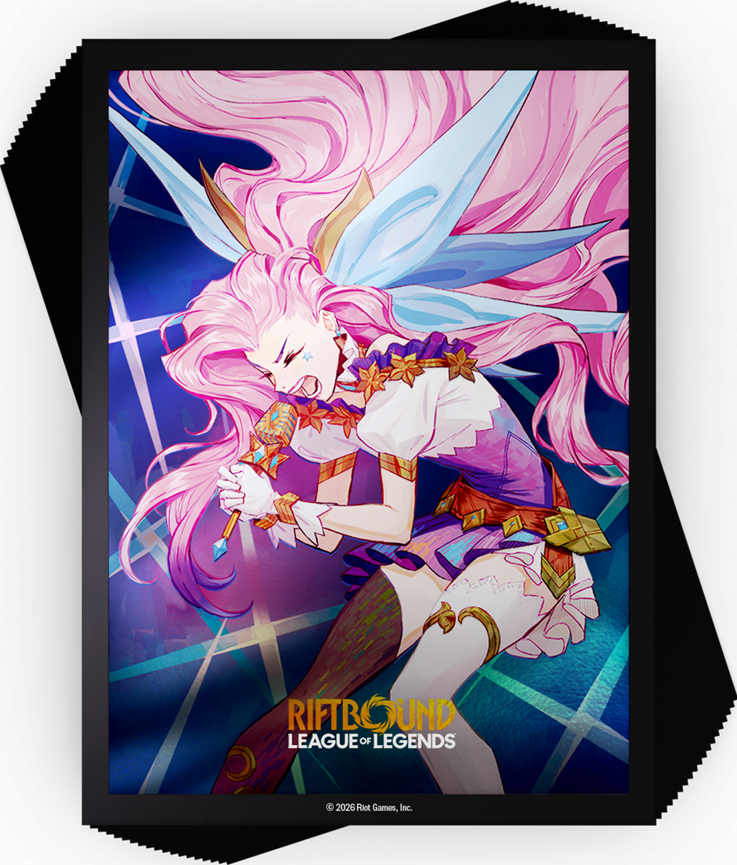 RIFTBOUND LEAGUE OF LEGENDS TCG
RADIANCE ART SLEEVES #3 100CT -0 Seraphine