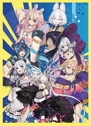 OSHI PUSH: THE VTUBER CARD GAME PLAYER'S CHOICE ORIGINS 60CT SLEEVES - Trinity Hobby