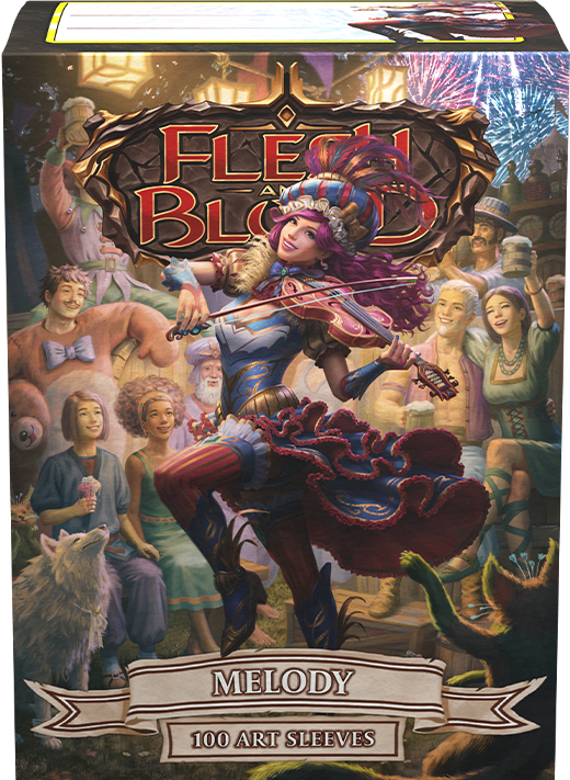 DRAGON SHIELD SLEEVES MATTE FAB MELODY 100CT - Trinity Hobby