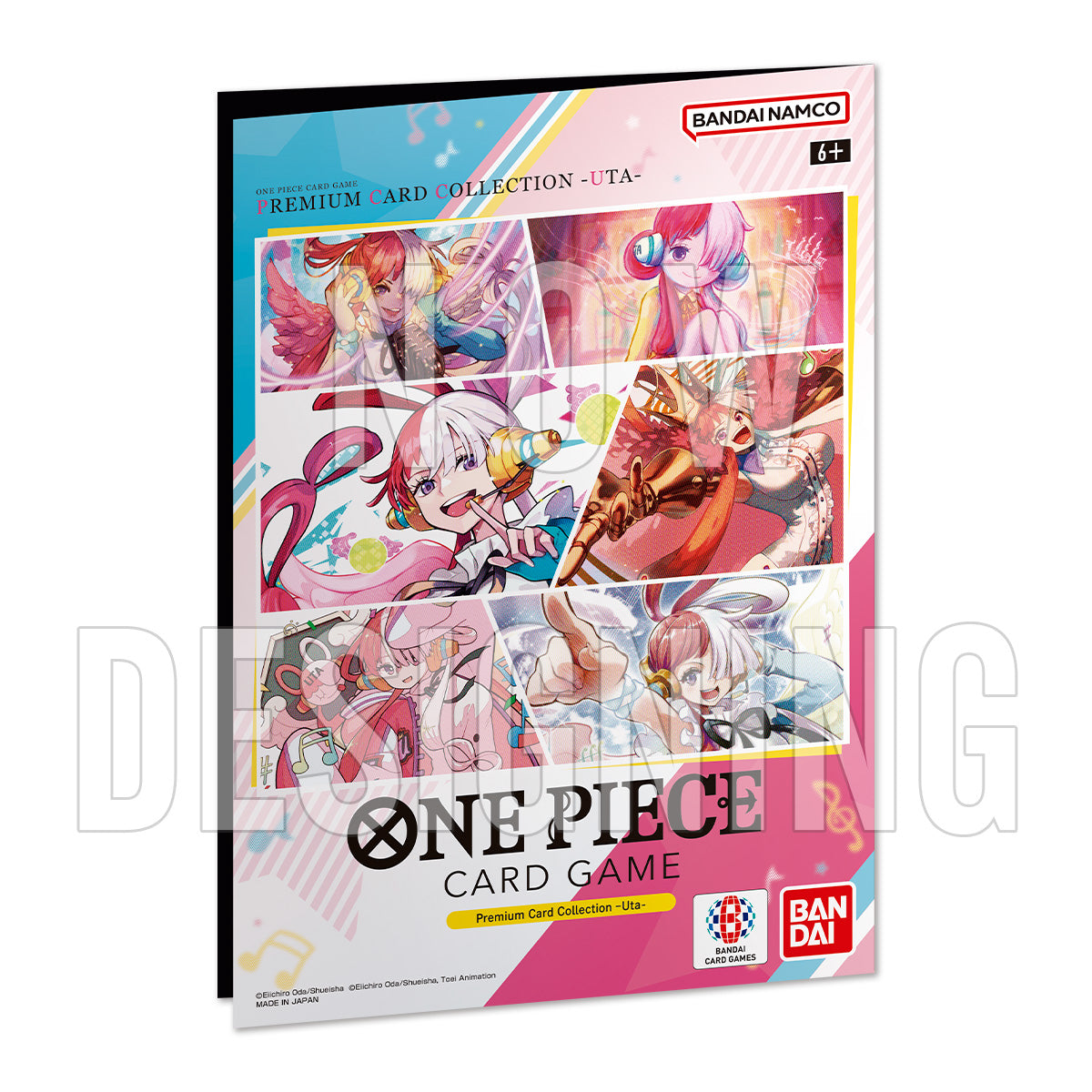 ONE PIECE CG UTA COLLECTION (ETA  2024-08-30) - Trinity Hobby