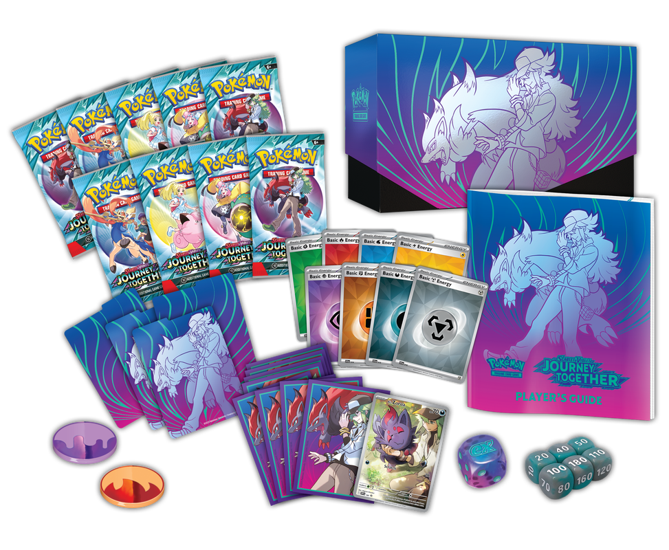 (LIMIT 1) Scarlet & Violet:  JOURNEY TOGETHER - Elite Trainer Box