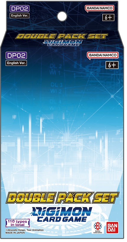 DIGIMON DOUBLE PACK SET 2 - Trinity Hobby