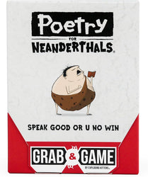 POETRY FOR NEANDERTHALS GRAB & GAME