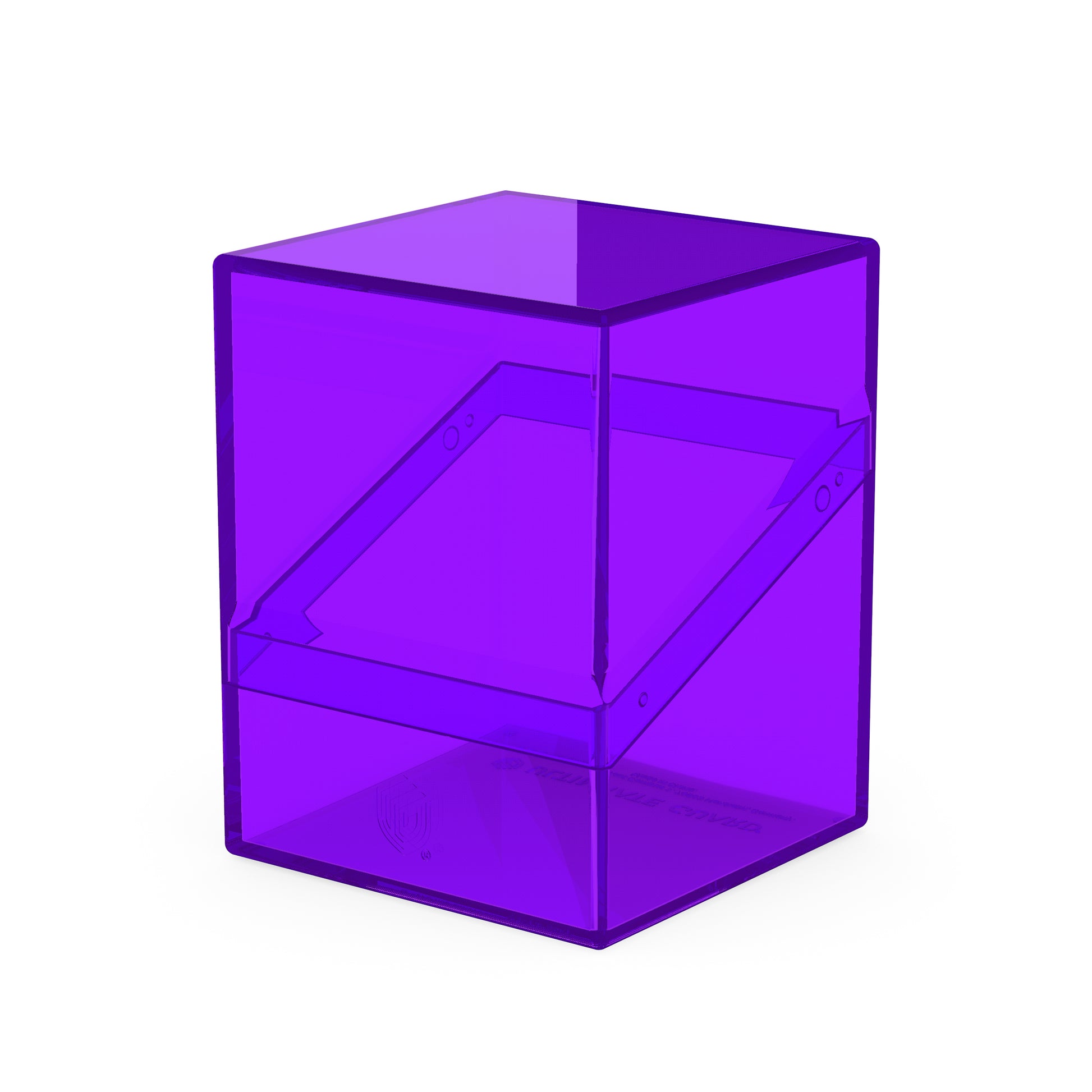 UG DECK CASE BOULDER 100+ CLEAR  AMETHYST - Trinity Hobby