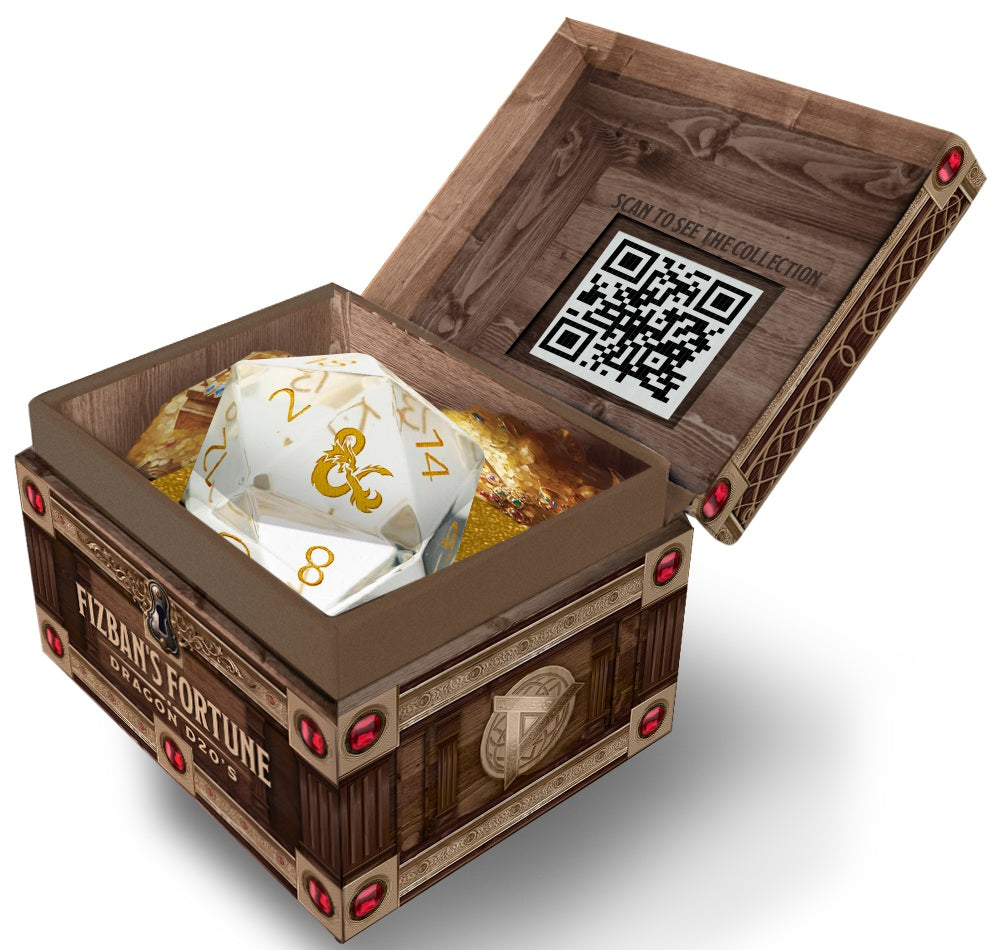 DND FIZBAN'S FORTUNE MISFIT BLIND MYSTERY D20 BOX - Trinity Hobby