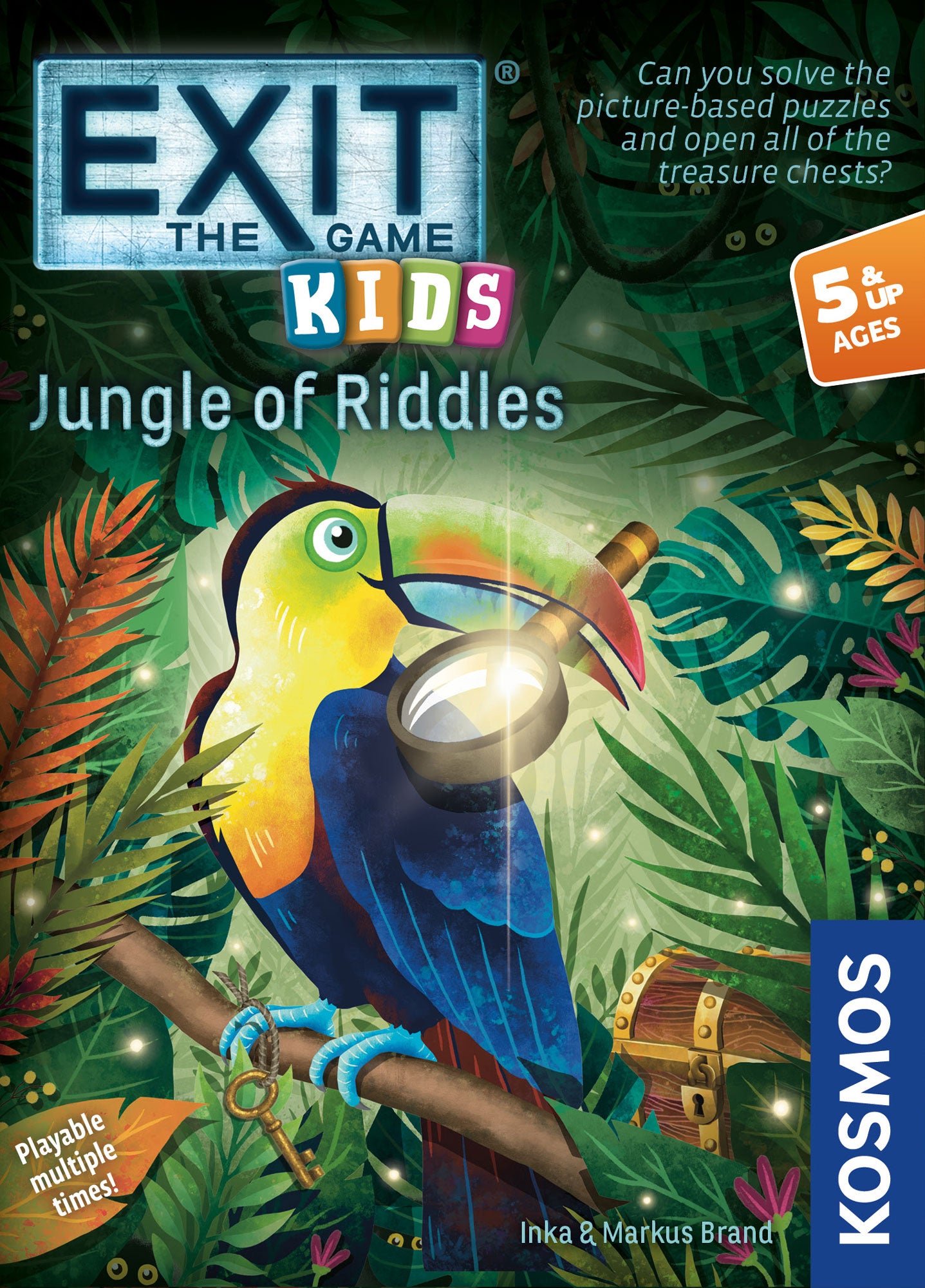 EXIT: The Game - Kids - Jungle of Riddles - Trinity Hobby