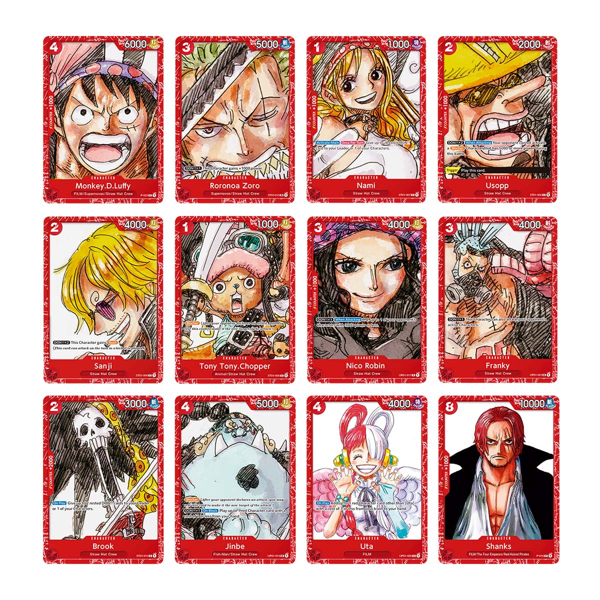 ONE PIECE CG PREMIUM CARD COLLECTION FILM RED ED - Trinity Hobby