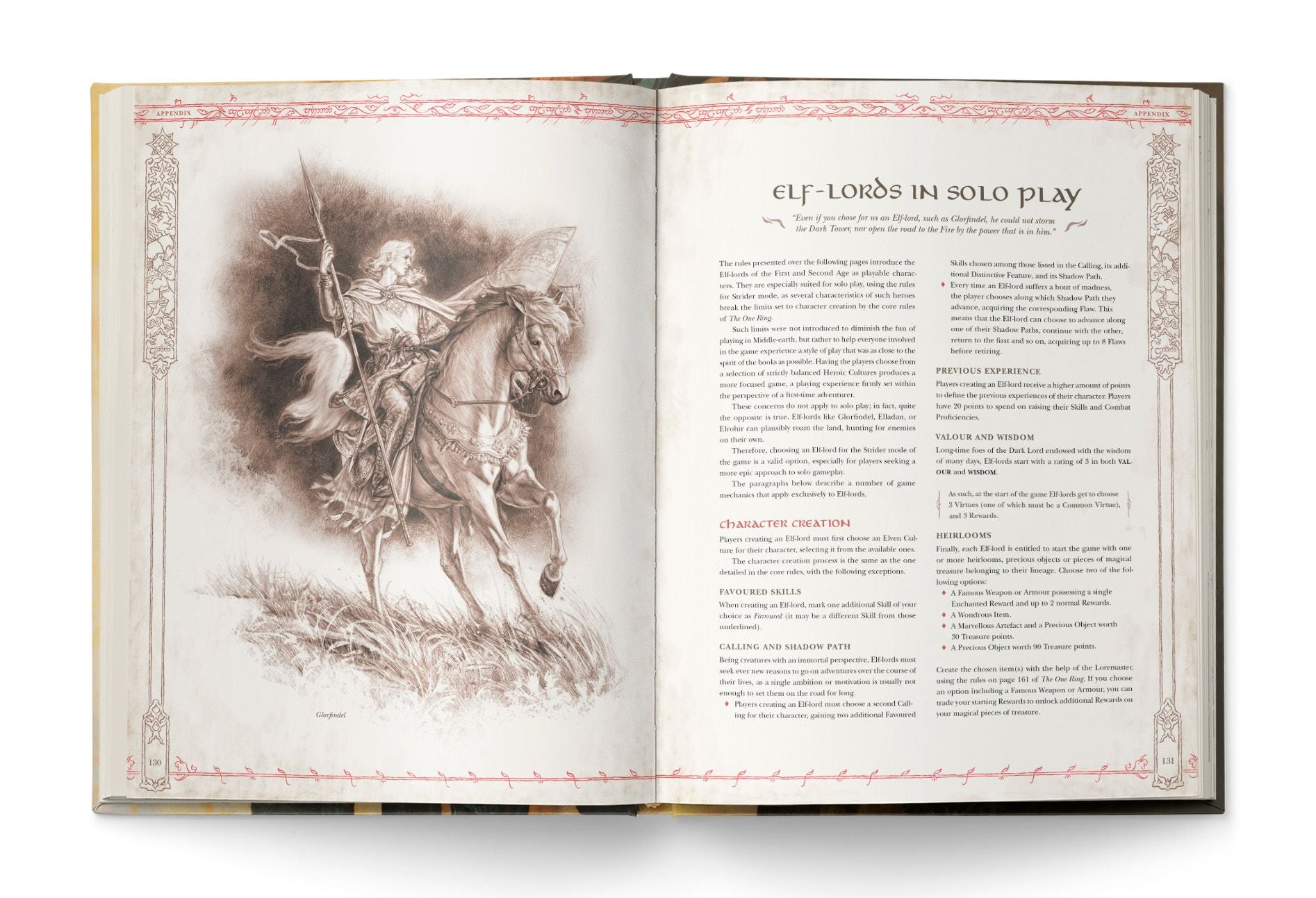 THE ONE RING REALMS OF THE THREE RINGS HC