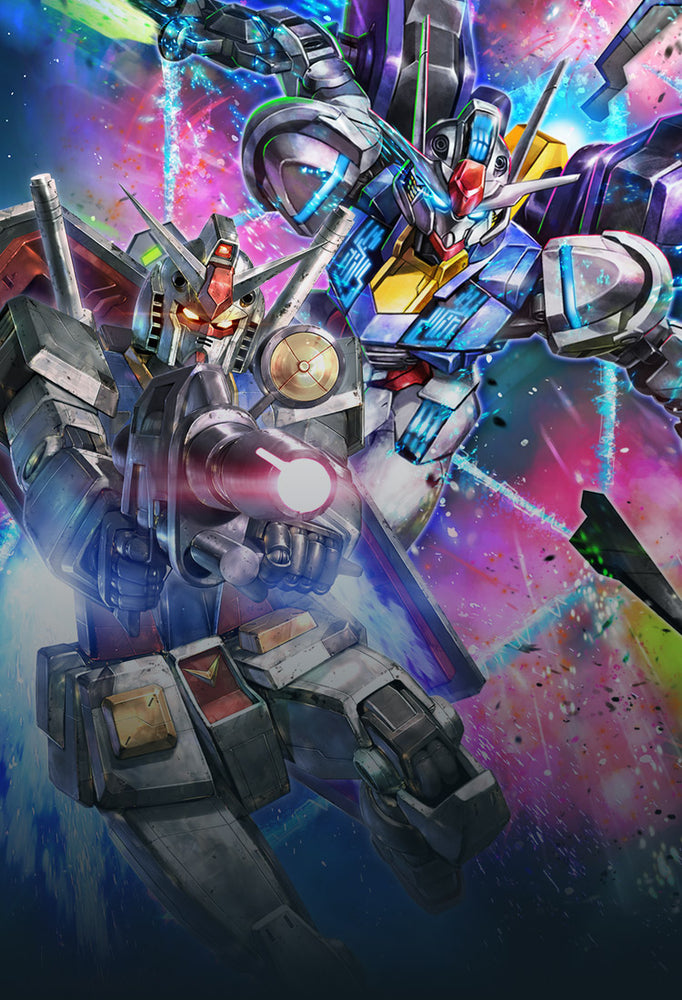 [Pre-Order] GUNDAM CG ST-01 HEROIC BEGINNINGS STARTER DECK  (ETA 2025-07-11)