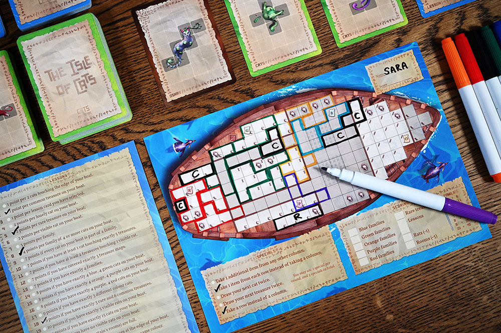 THE ISLE OF CATS: EXPLORE AND DRAW - Trinity Hobby